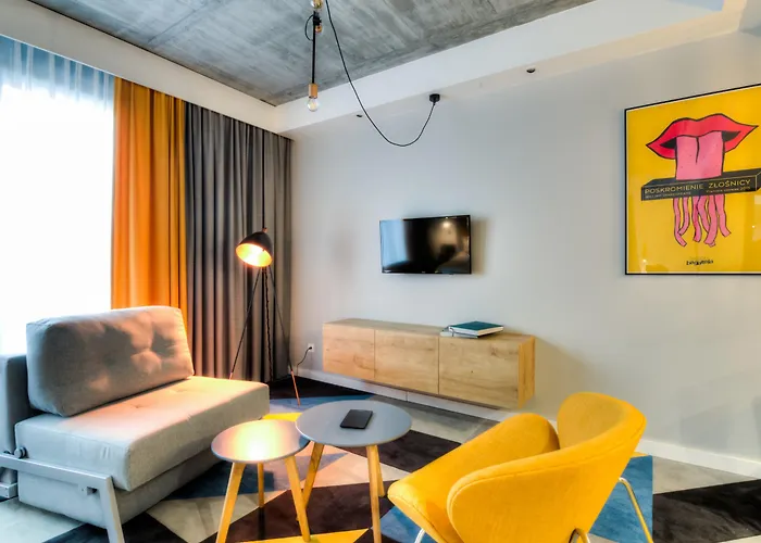 Lejlighedshotel Lwowska 1 4*