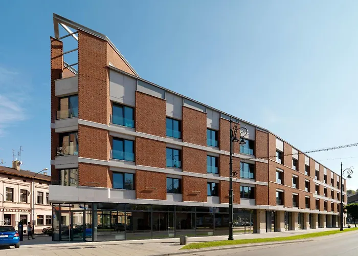 Lejlighedshotel Lwowska 1 Kraków