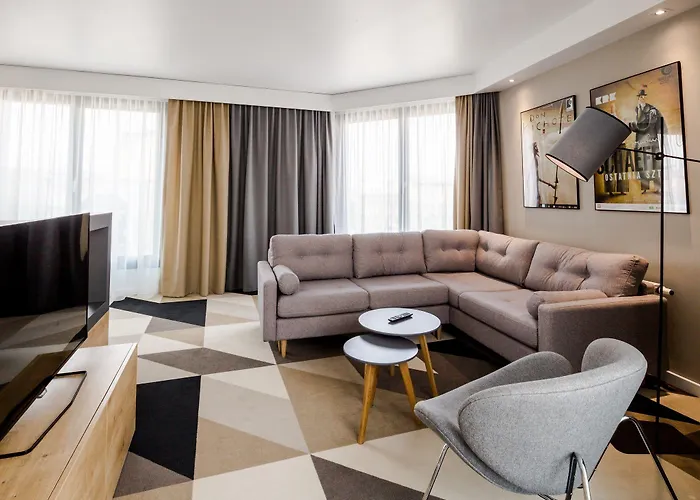 Lwowska 1 Lejlighedshotel Kraków