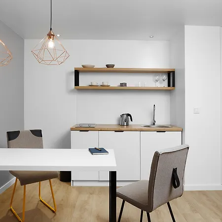 Lwowska 1 Apart-hotel Cracóvia