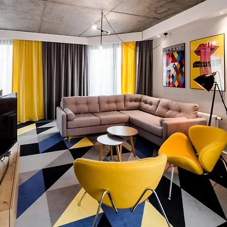 Appart hôtel Lwowska 1 Cracovie
