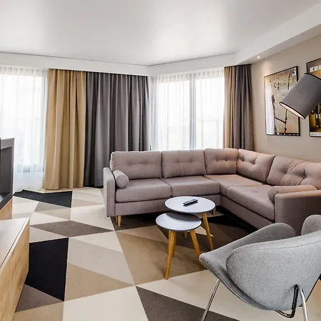 Lwowska 1 Appart hôtel Cracovie