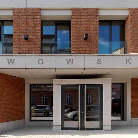 Lwowska 1 Appart hôtel Cracovie
