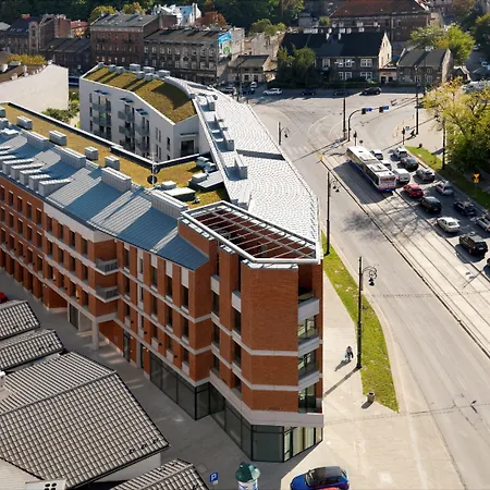 Lwowska 1 Appart hôtel Cracovie