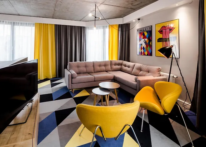 Apart Otel Lwowska 1 Krakow