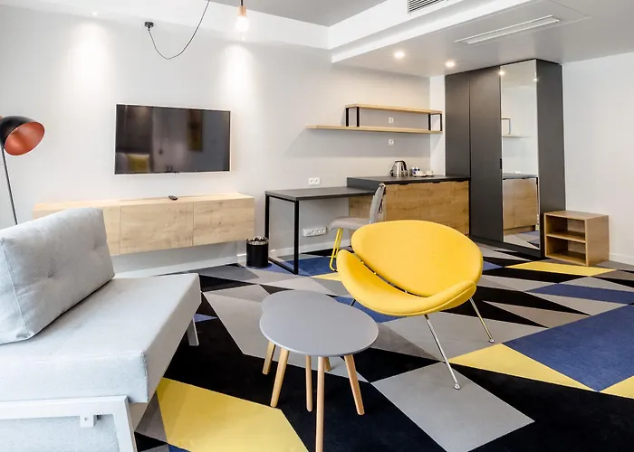 Apart Otel Lwowska 1