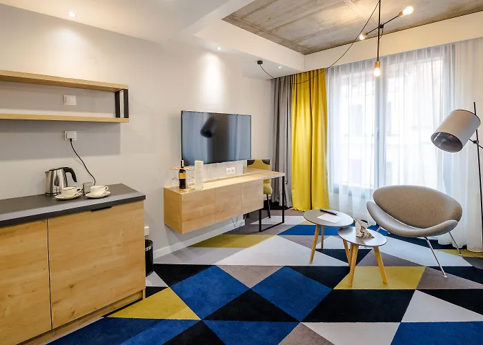 Lwowska 1 Hotel apartamentowy 4*