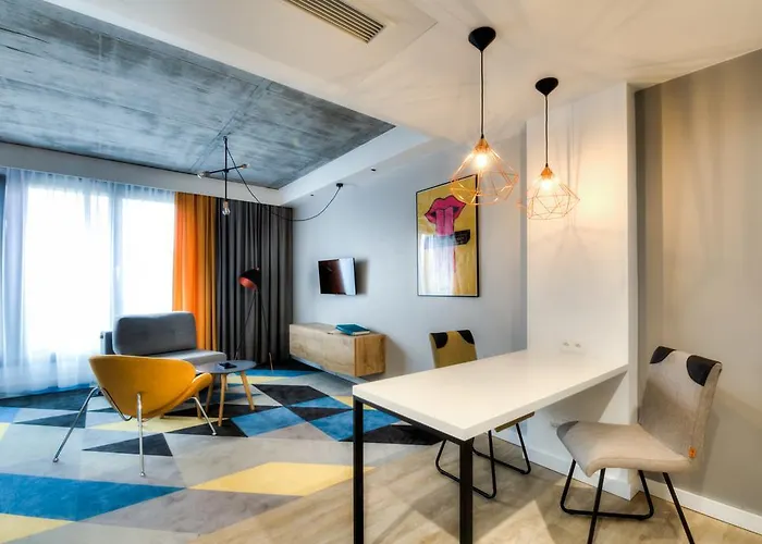 Lwowska 1 Hotel apartamentowy 4*