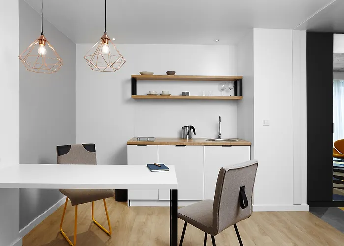 Lwowska 1 Apartmanhotel Krakkó