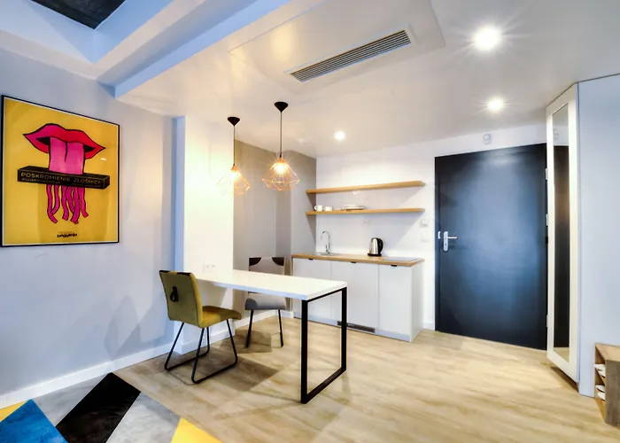 Lwowska 1 Apartmanhotel Krakkó