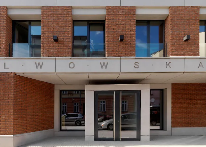 Lwowska 1 Apartmanhotel Krakkó